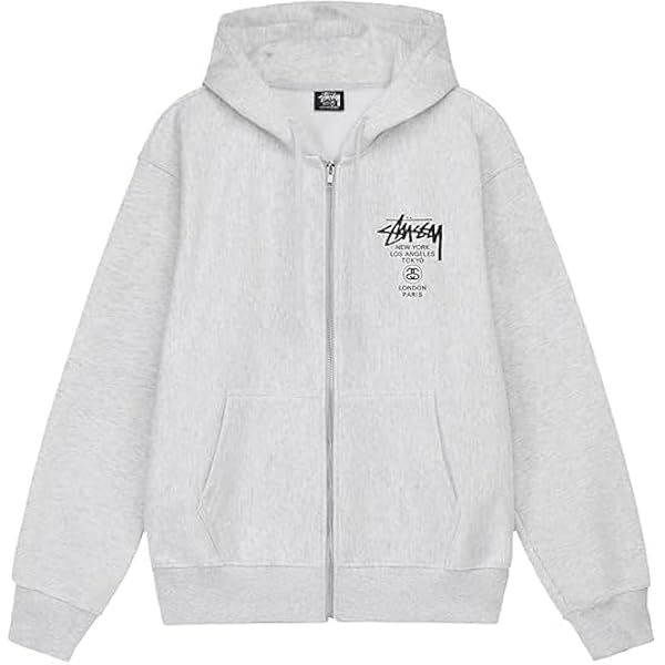❗️期間限定SALE❗️STUSSY 8 BALL ZIP HOOD グレーL 楽天市場】stussy パーカー 8ball（ブランドステューシー）の通販